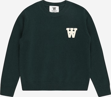 WOOD WOOD Sweater 'Ben' in Green: front