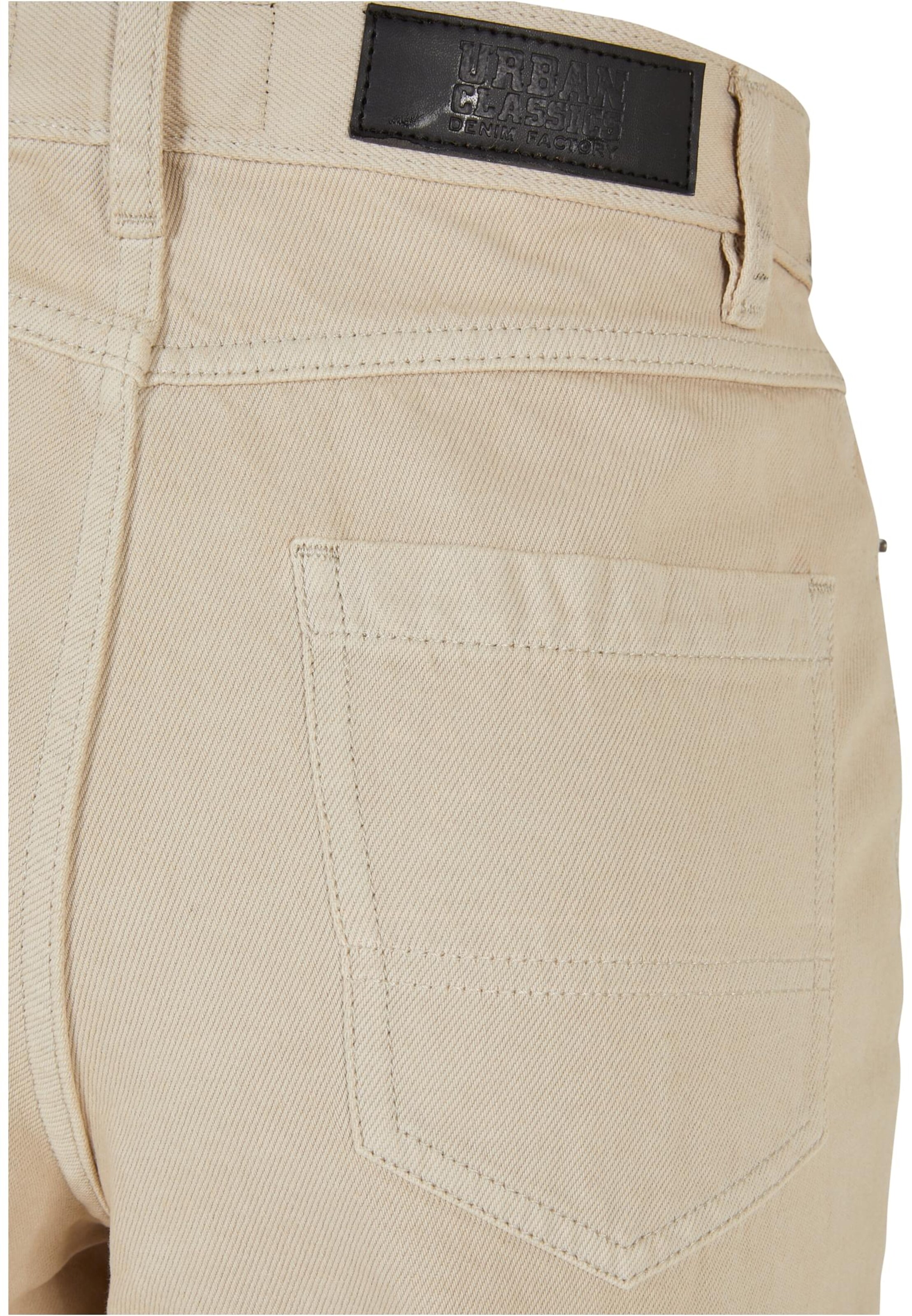 bēšs Urban Classics Platas staras Džinsi