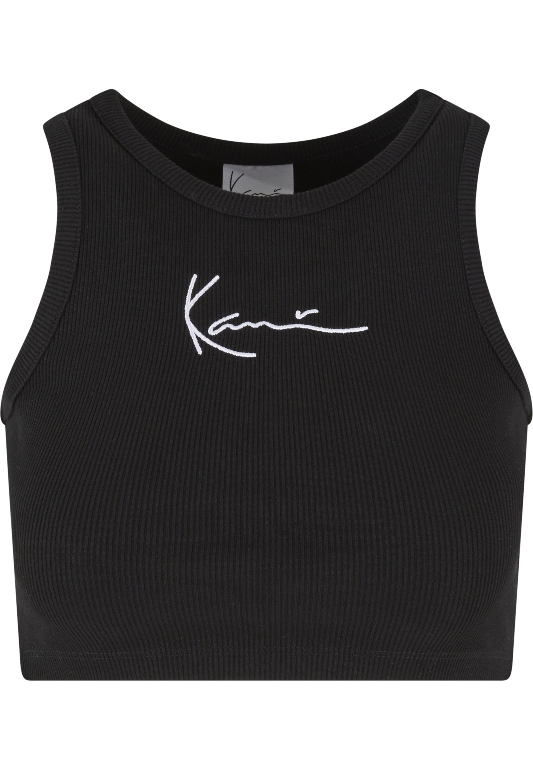Karl Kani Top 'Essential' – černá: přední strana