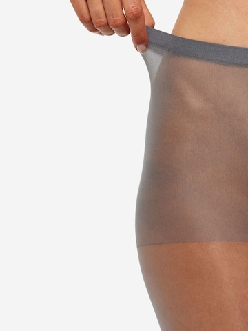 Nur Die Feinstrumpfhose ' Seidenfein 15 DEN ' in Grau