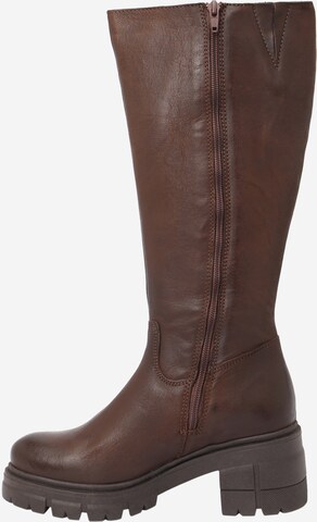 Bottes 'Paris' Apple of Eden en marron