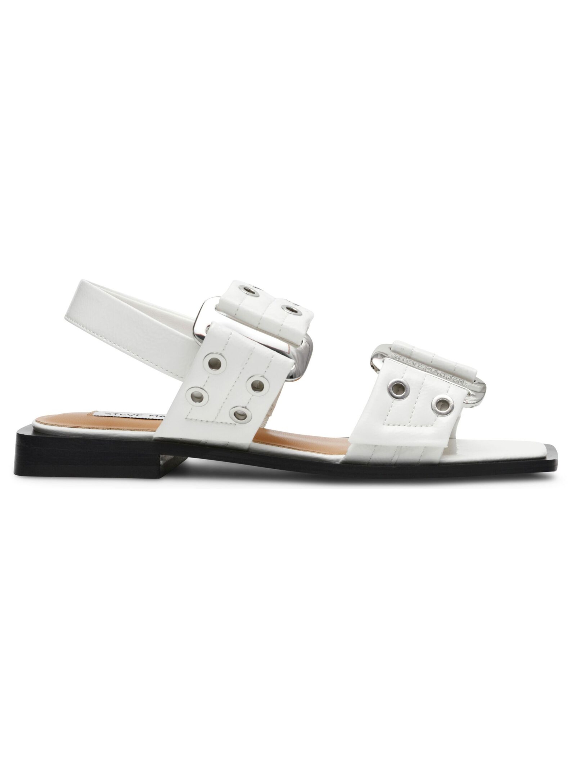 STEVE MADDEN Sandals in White