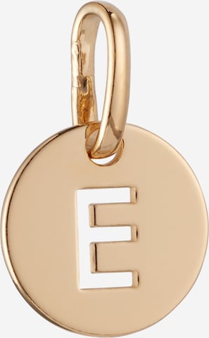 Singularu Pendant in Gold: front