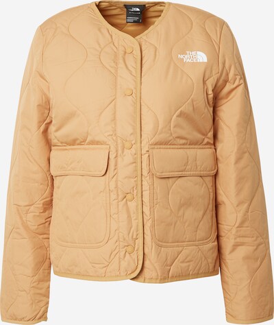THE NORTH FACE Outdoorjacka 'AMPATO' i cappuccino / vit, Produktvy