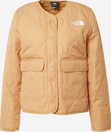THE NORTH FACE - Casaco outdoor 'AMPATO' em bege: frente