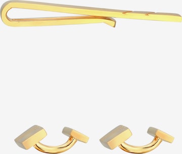 KUZZOI - Conjunto de joyería en oro