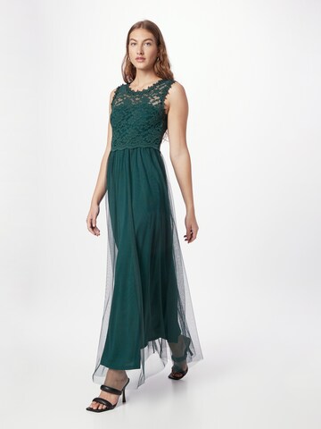 VILA Evening Dress 'Lynnea' in Green