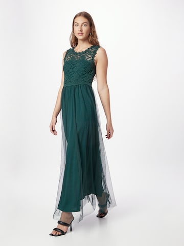 Robe de soirée 'Lynnea' VILA en vert