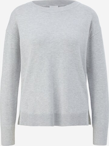 Pull-over s.Oliver BLACK LABEL en gris : devant