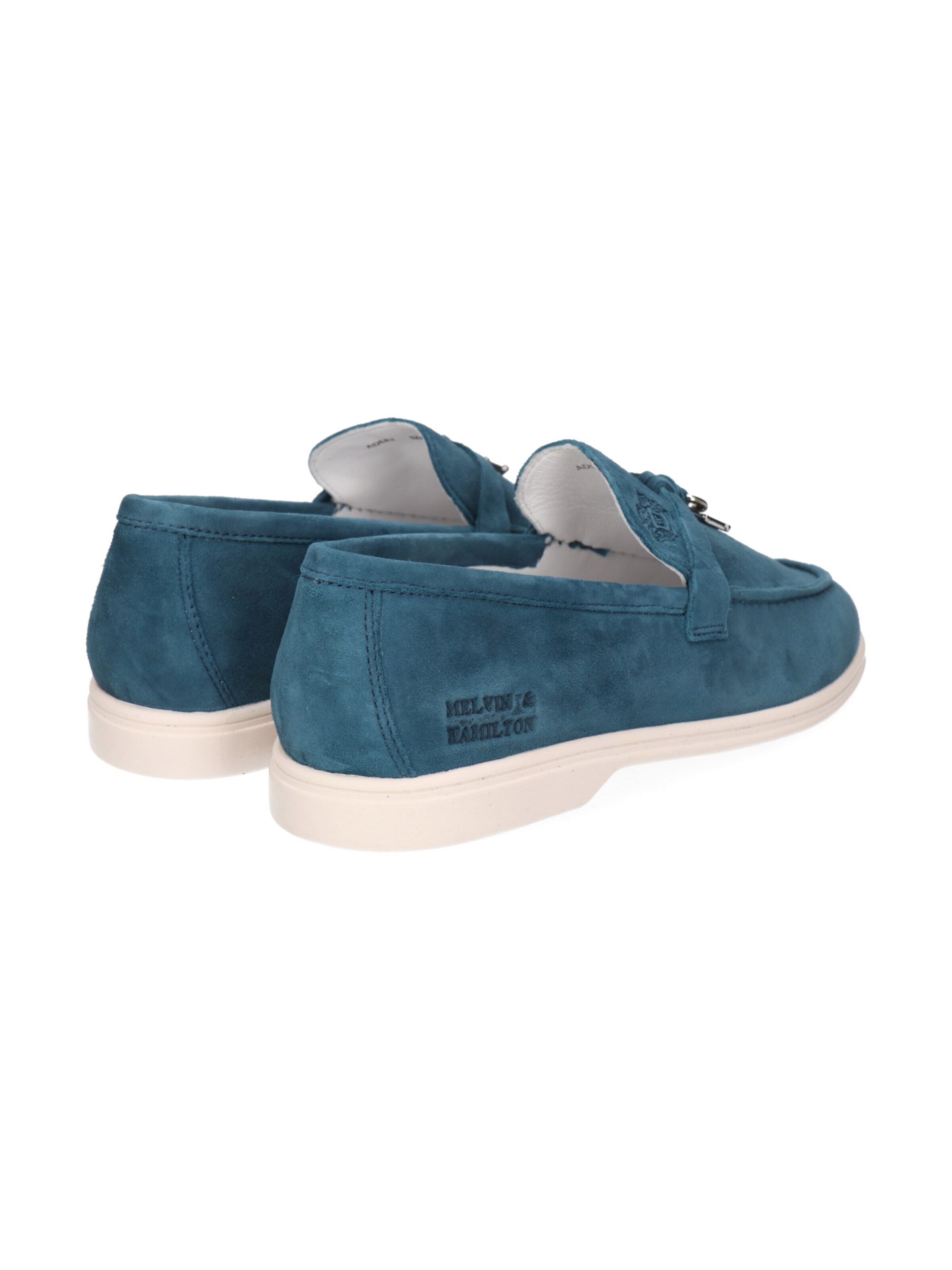 MELVIN & HAMILTON Classic Flats 'Adley 3' in Blue