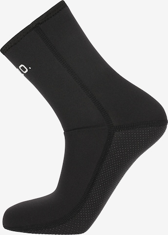 Rezo Neoprensocken 'Windermere' in Schwarz: Vorderseite