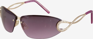 ROCAWEAR Sonnenbrille One Size in Pink: Vorderseite