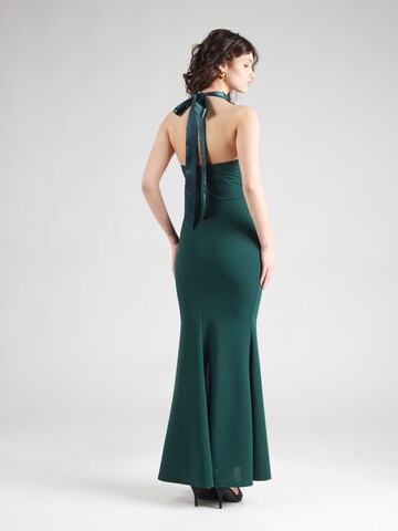 Robe de soirée 'Bella' Skirt & Stiletto en vert