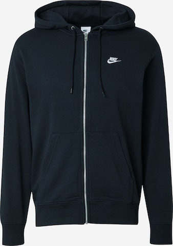 juoda Nike Sportswear Džemperis 'Club Fleece': priekis