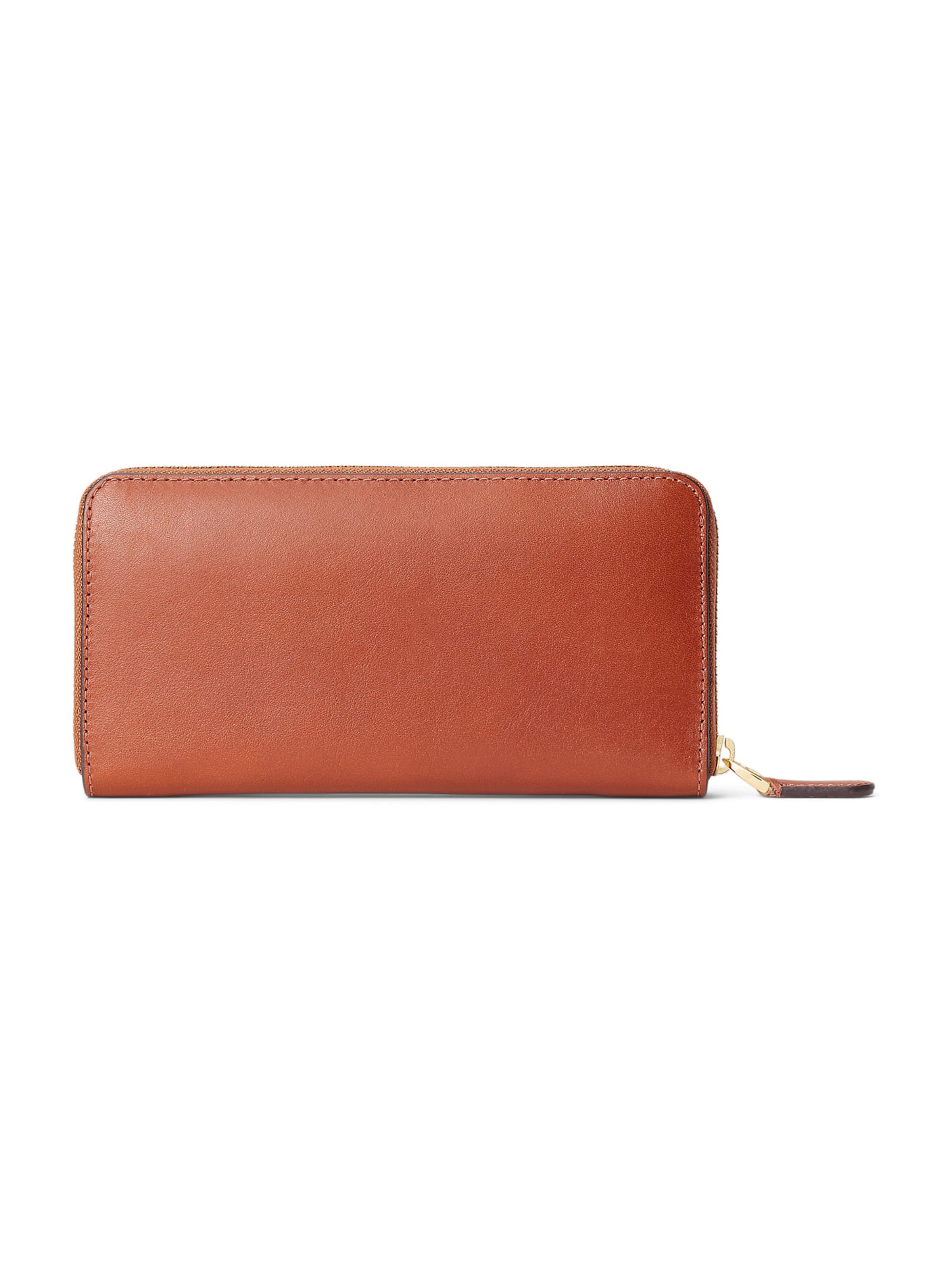 Porte-monnaies Lauren Ralph Lauren en marron