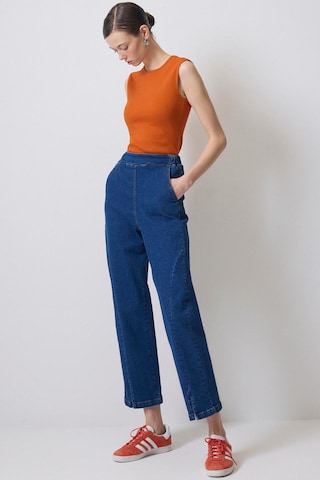 Touche Prive Shirtbody in Orange