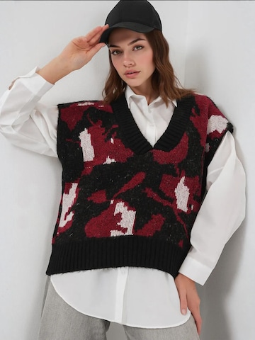 Gilet di Bigdart in nero: frontale