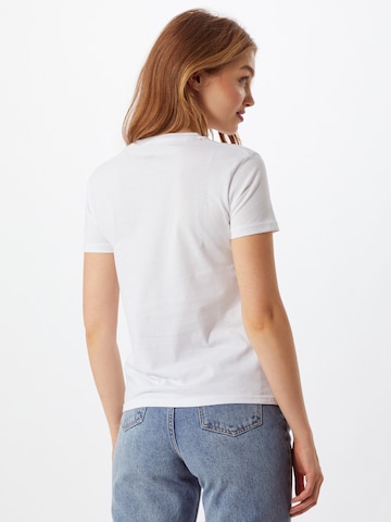 ALPHA INDUSTRIES Тениска 'NASA' в бяло