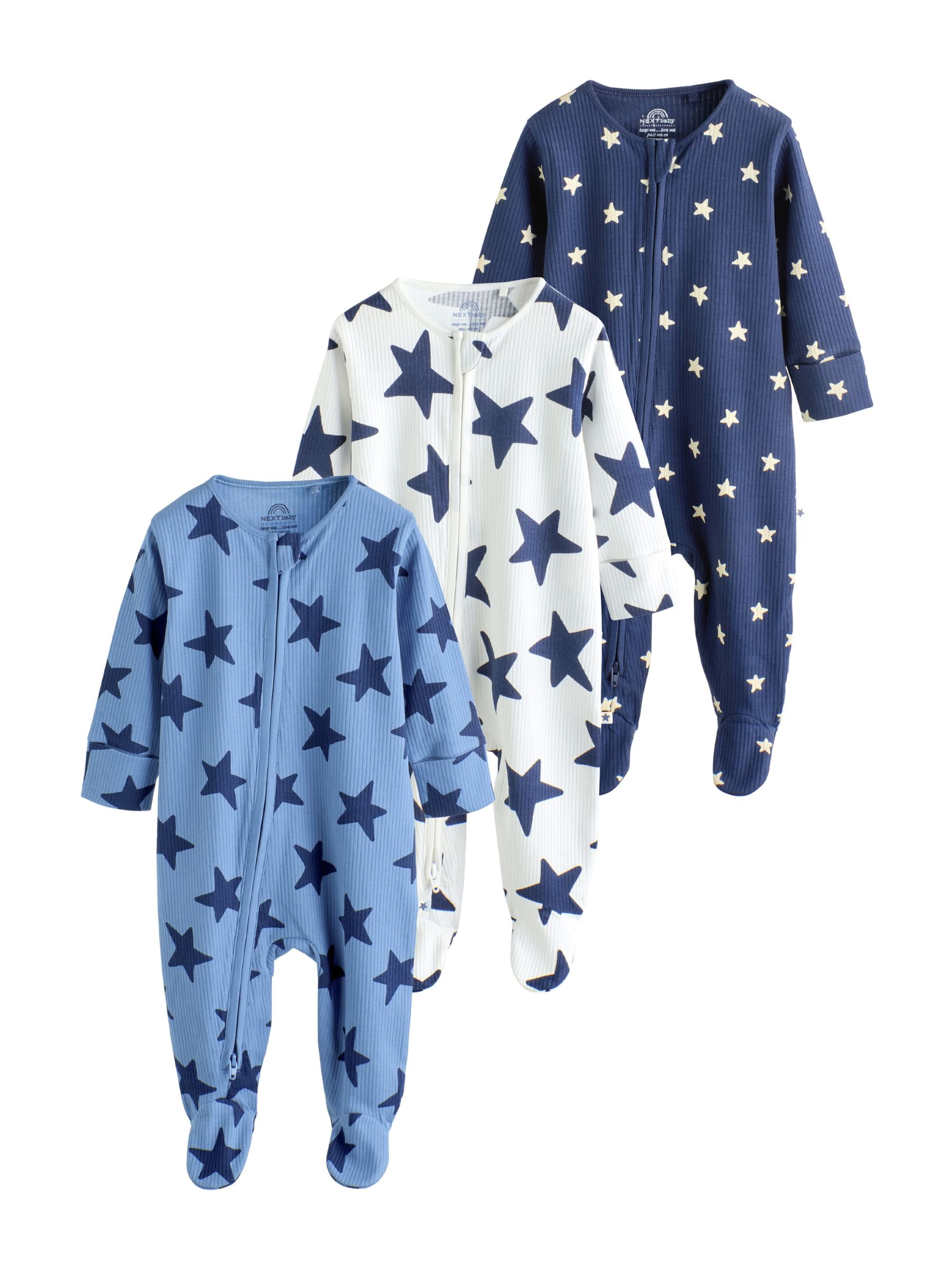 Pyjama Next en bleu : devant