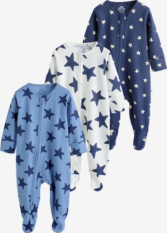 Next Yöpuku värissä sininen: etupuoli