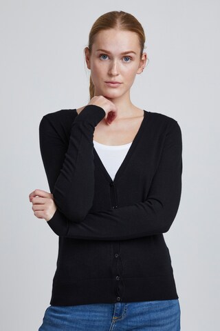 b.young Cardigan 'BYMMPIMBA' in Schwarz: predná strana