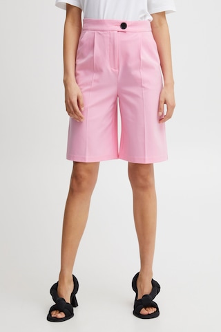 b.young Loose fit Pants 'danta' in Pink: front