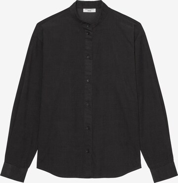 Marc O'Polo DENIM Bluse in Schwarz: predná strana