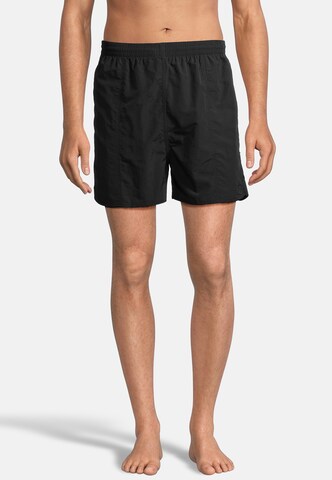 BECO the world of aquasports Badeshorts 'Coastline-Classic' in Schwarz: Vorderseite
