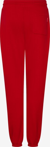 FC BAYERN MÜNCHEN Regular Pants ' Logo ' in Red