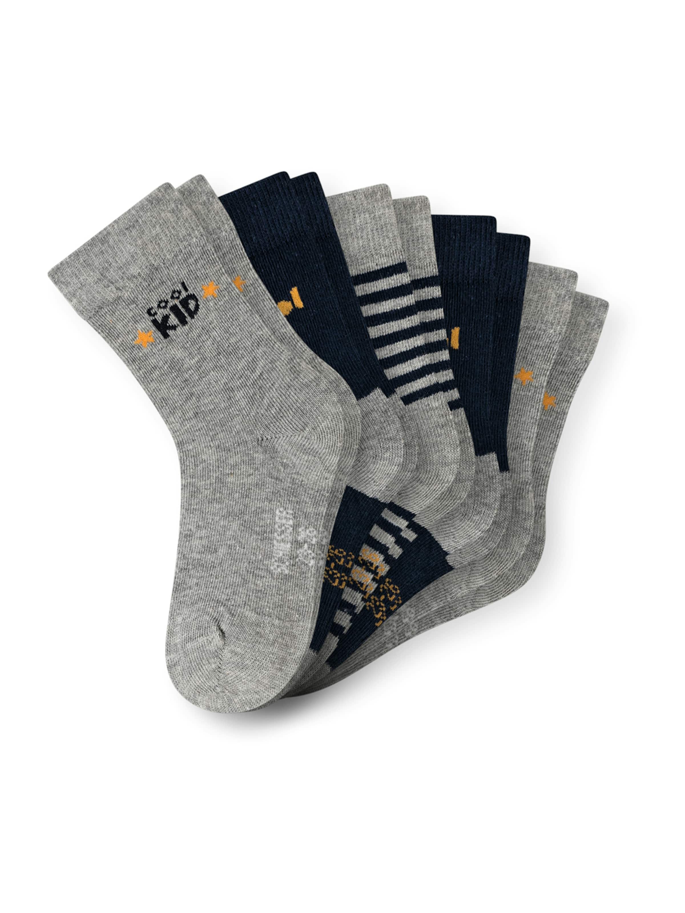 SCHIESSER Skarpety 'Stars' w kolorze szary: przód