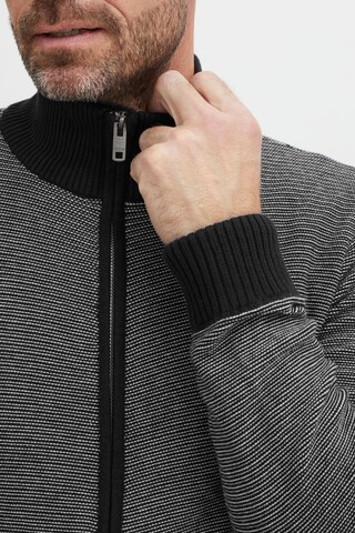 FQ1924 Knit Cardigan 'Fqlewis' in Black