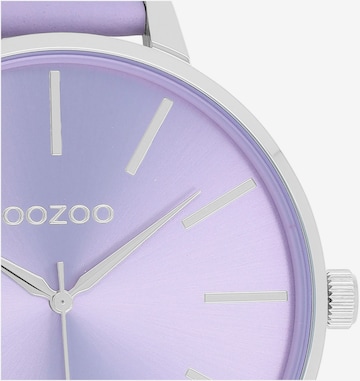 OOZOO Analog Watch in Purple