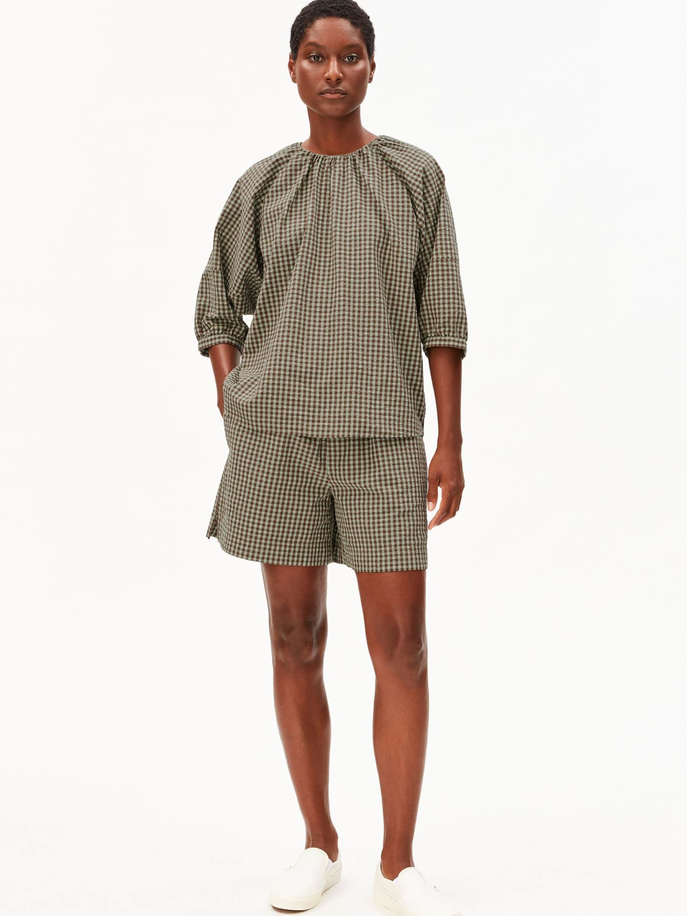 ARMEDANGELS Blouse in Gemengde kleuren: voorkant