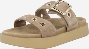 smėlio INUIKII Šlepetės 'TILDA': priekis