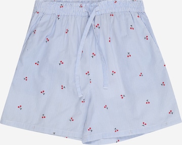 balta Vero Moda Girl Standartinis Kelnės 'VMODEA': priekis