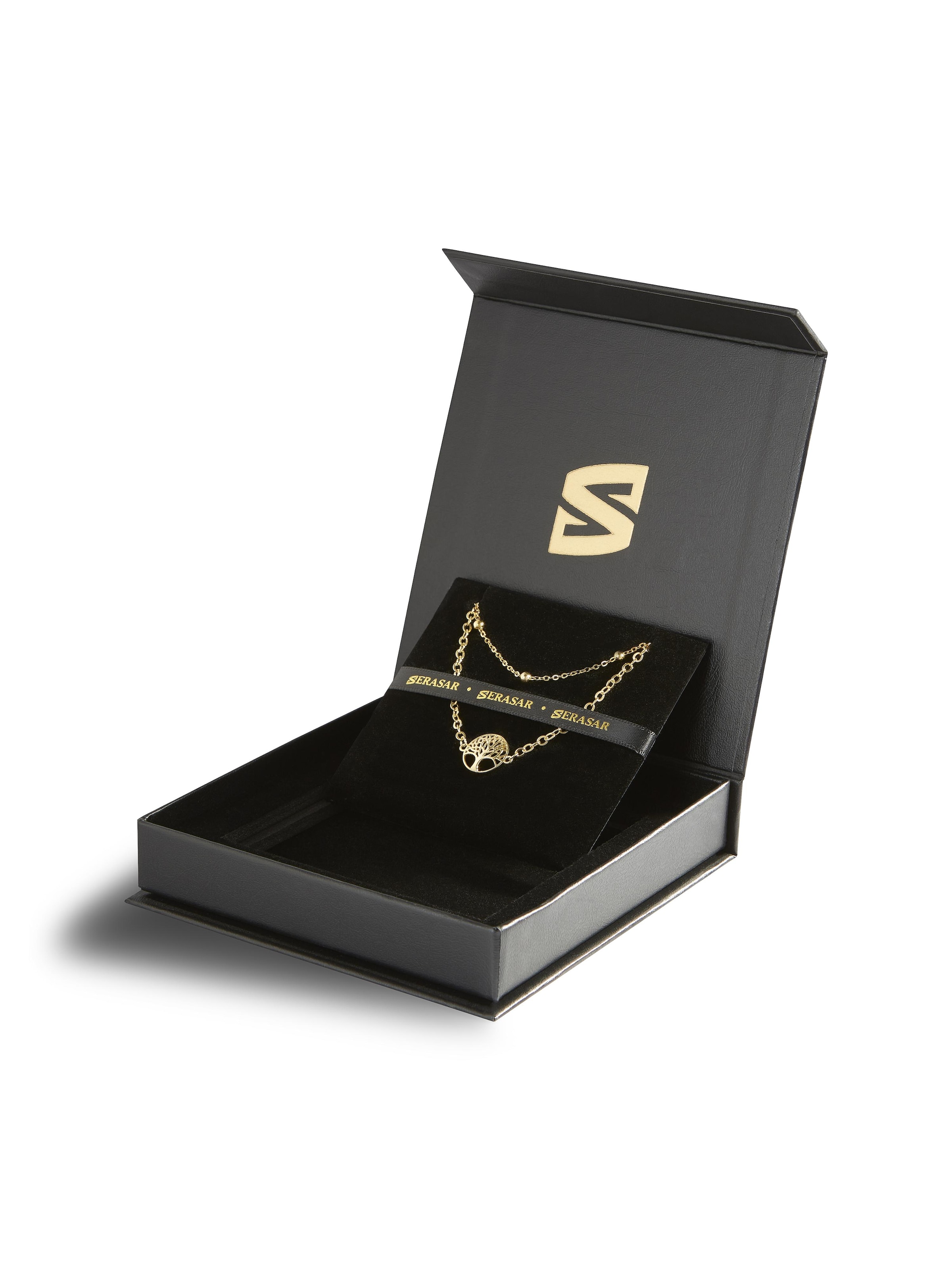 SERASAR Bracelet 'Life' in Gold