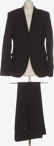 CAMP DAVID Suit in M in Black: front