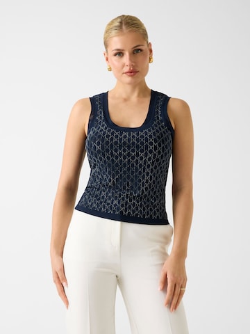 MARCIANO LOS ANGELES Top in Blue: front