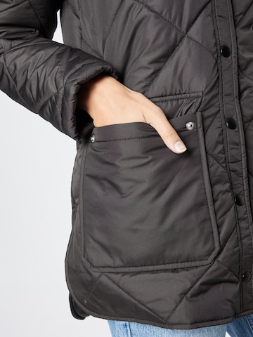 PIECES Between-Season Jacket 'KEY' in Black