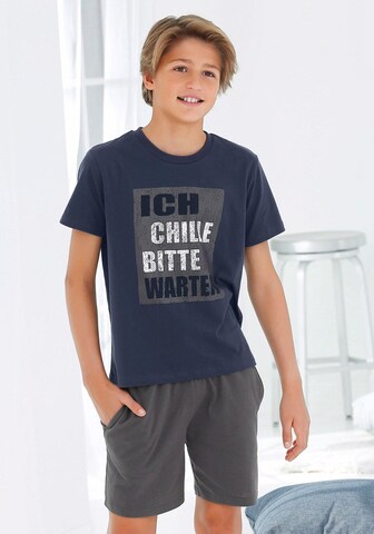 Authentic Le Jogger Schlafanzug in Blau