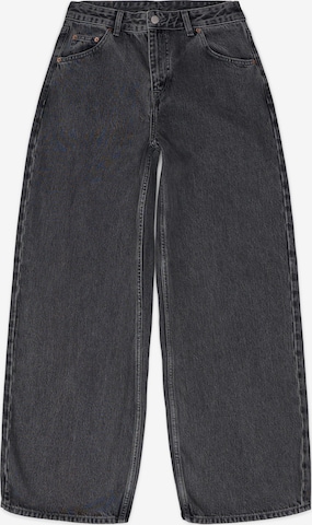 Dr. Denim Jeans 'Ary' in Grau: Vorderseite