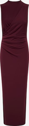 JDY Tall - Vestido 'JDYMISTY' en marrón: frente