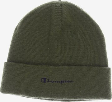 Champion Hat & Cap in One size in Green: front