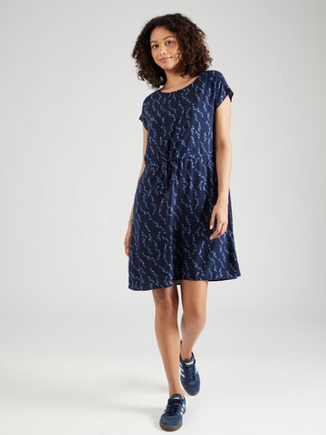 TOM TAILOR DENIM Dress in Blue: front