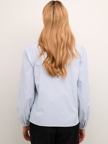 Kaffe - Blusa 'Maibritt' en azul