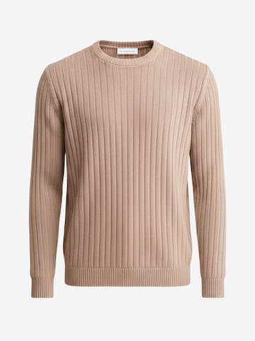 Pull-over Il Lanificio en rose : devant
