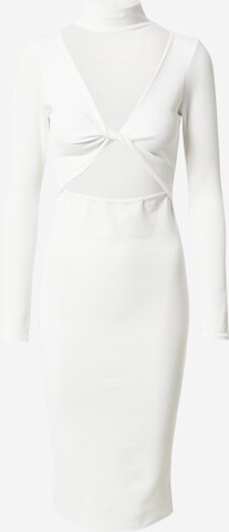 Femme Luxe Dress 'PAYTON' in White: front