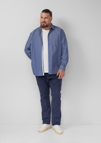 Coupe regular Chemise s.Oliver en bleu