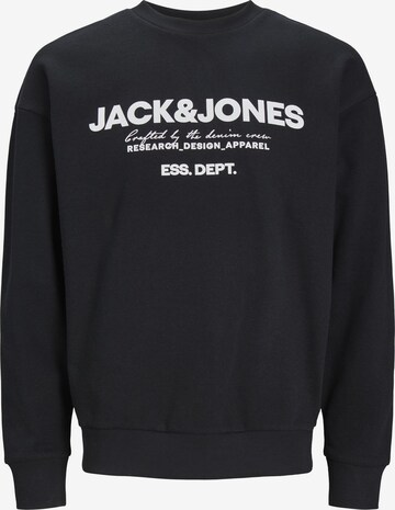 Jack & Jones Plus Sweatshirt in Black: front