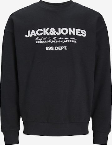 Jack & Jones Plus Sweatshirt in Black: front